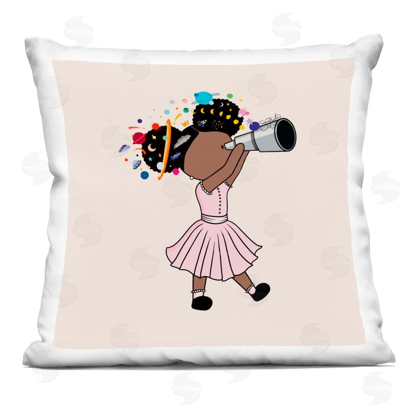 Sierra Siler | Celeste Girl with Telescope