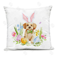 Amy Hall | Playful Easter Puppy