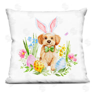 Amy Hall | Playful Easter Puppy
