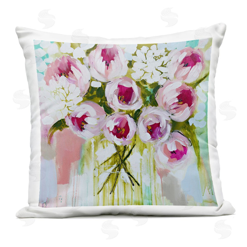 Amanda Brooks | Abstract Peony Cluster