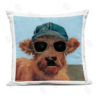 Wani Pasion | Cow in Baseball Cap