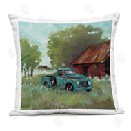 Wani Pasion | Expressionist Blue Truck