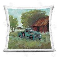 Wani Pasion | Expressionist Blue Truck