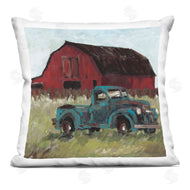 Wani Pasion | Truck & Red Barn