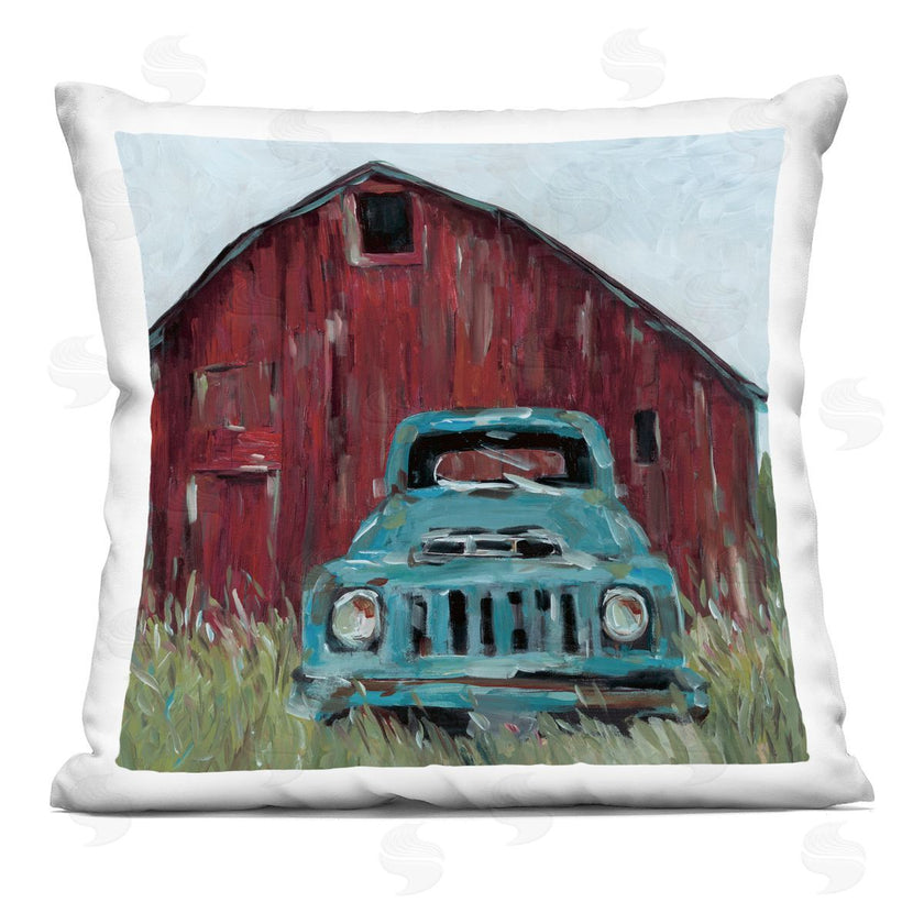 Wani Pasion | Turquoise Pickup Truck