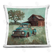 Wani Pasion | Vintage Pickup in Green Hues