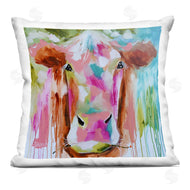 Amanda Brooks | Expressionist Vibrant Cow