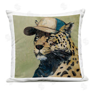 Wani Pasion | Leopard in Baseball Cap
