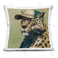 Wani Pasion | Leopard in Baseball Cap