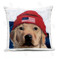 Wani Pasion | American Dog in Hat