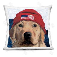 Wani Pasion | American Dog in Hat
