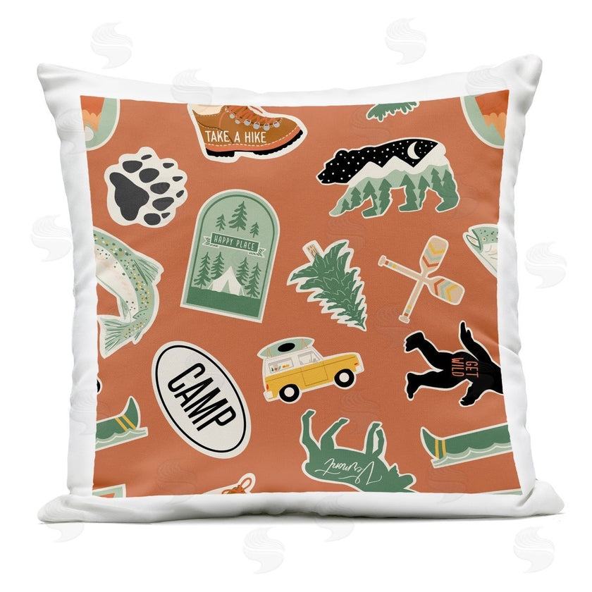 Jilly Jack Designs | Outdoorsy Nature Sticker Shapes