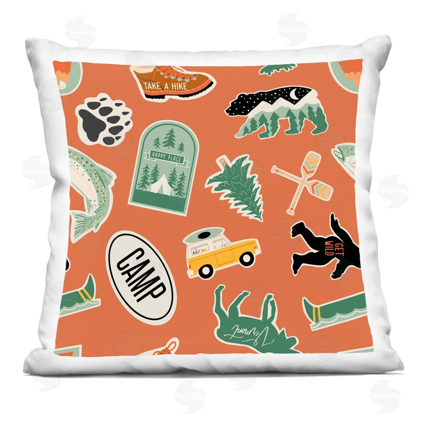 Jilly Jack Designs | Outdoorsy Nature Sticker Shapes