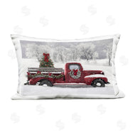 Lori Deiter | Wreath Bedecked Christmas Truck