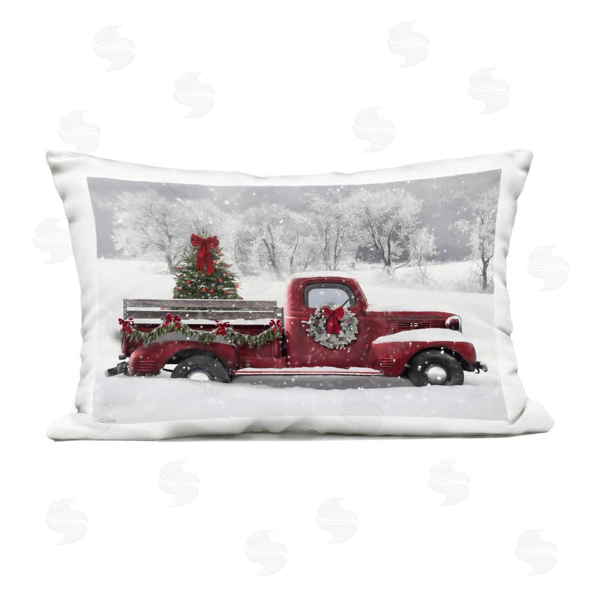 Lori Deiter | Wreath Bedecked Christmas Truck