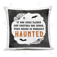 Lux + Me Designs | One Door Closes Haunted House