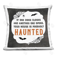 Lux + Me Designs | One Door Closes Haunted House