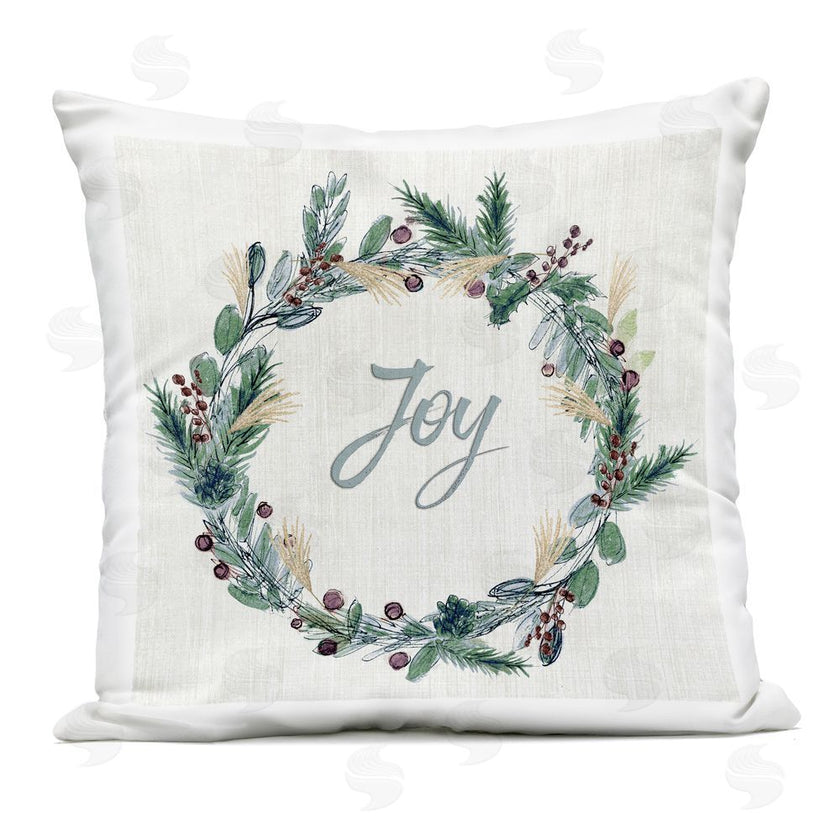 Susan Jill | Joy Seasonal Greenery Wreath