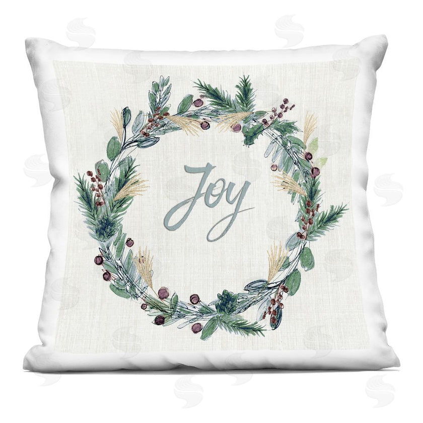 Susan Jill | Joy Seasonal Greenery Wreath