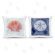 Patti Bishop | Peach Scallop & White Sand Dollar