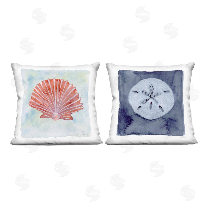 Patti Bishop | Peach Scallop & White Sand Dollar