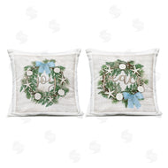 Jennifer Pugh | Coastal Peace & Joy Wreaths
