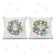Jennifer Pugh | Coastal Peace & Joy Wreaths