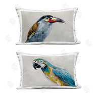 Jacob Q | Toucan And Parrot Portrait