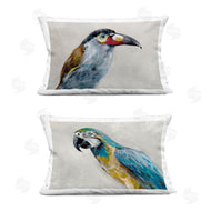 Jacob Q | Toucan And Parrot Portrait