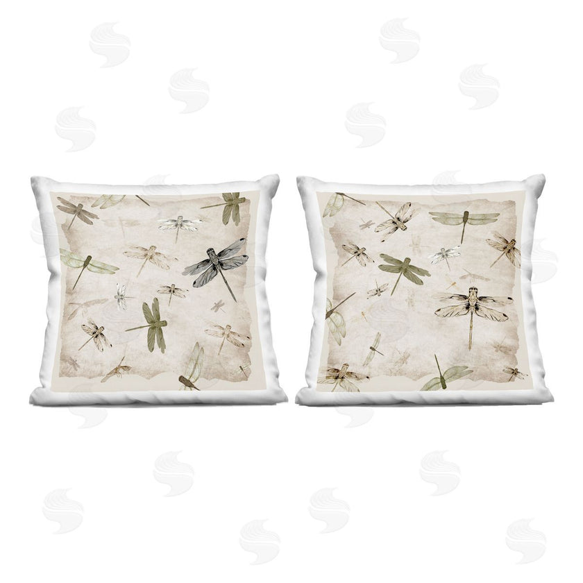 Jacob Q | Graceful Dragonflies Illustrations