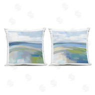 Mona Grace | Brushed Quiet Cove Landscape