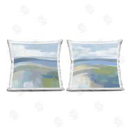 Mona Grace | Brushed Quiet Cove Landscape