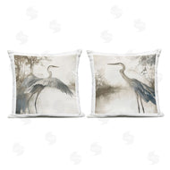 Mona Grace | Heron Feathers Over Water