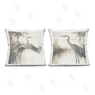 Mona Grace | Heron Feathers Over Water