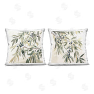 Mona Grace | Olive Branches in Pastel