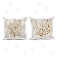 Hannah Dawson | Beige Tides Coral Branches