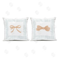 PATRICIA PINTO | Striped Border Bow