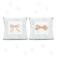 PATRICIA PINTO | Striped Border Bow