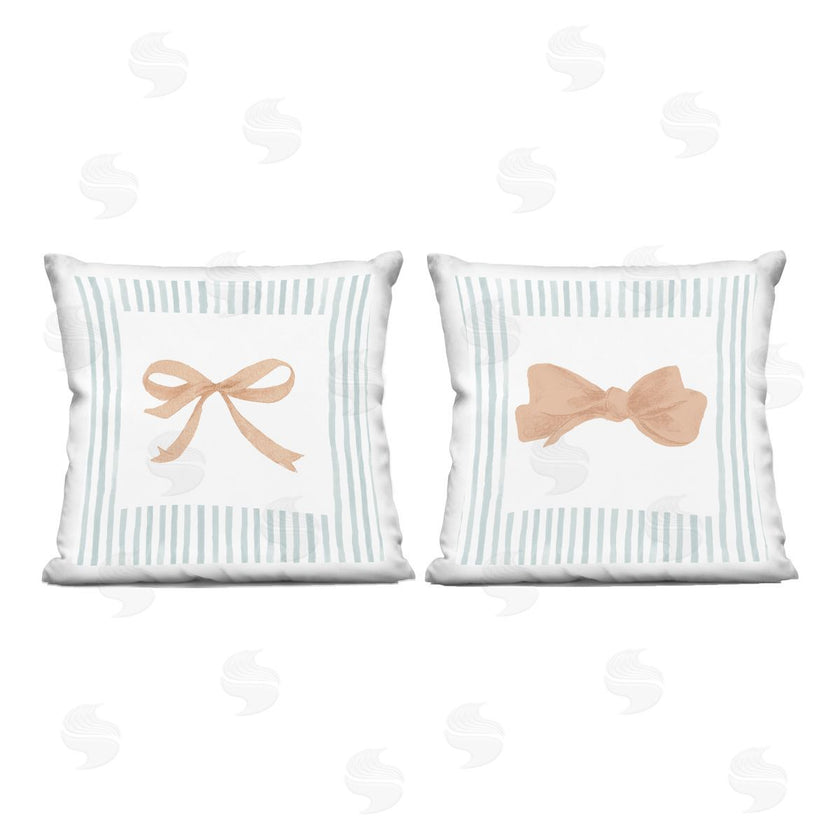 PATRICIA PINTO | Striped Border Bow
