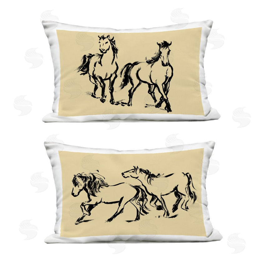 Victoria Barnes | Gestured Horses in Motion
