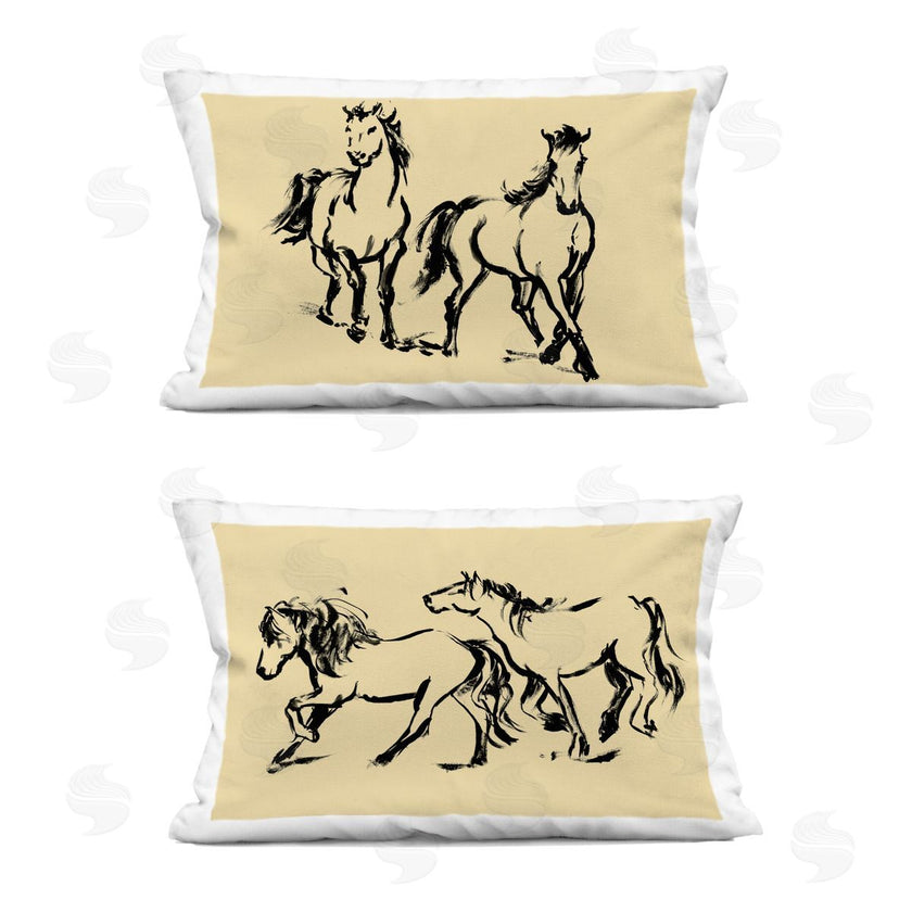 Victoria Barnes | Gestured Horses in Motion