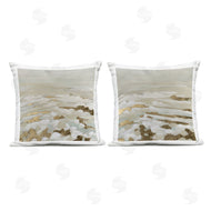 June Erica Vess | Gilded Surf Abstract Coast