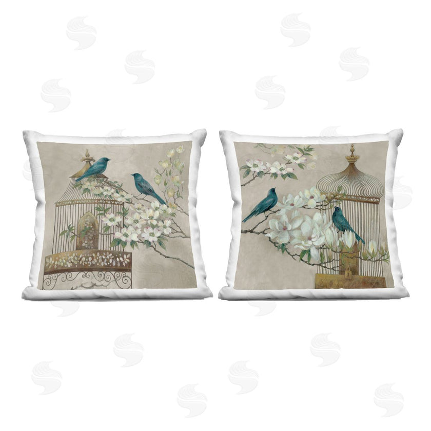 Elaine Vollherbst-Lane | Spring Bluebirds Menagerie