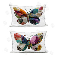 Annabelle Hall | Vivid Patchwork Butterflies