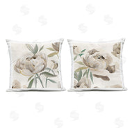 Aria K. | Neutral Lustrous Peonies