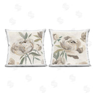 Aria K. | Neutral Lustrous Peonies