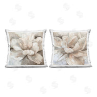 Nina Blue | Lush White Blooms Close Ups