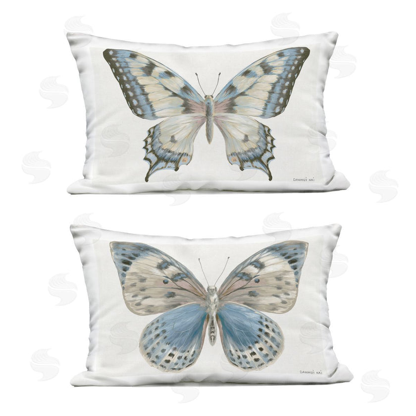 Danhui Nai | Blue Accented Butterflies