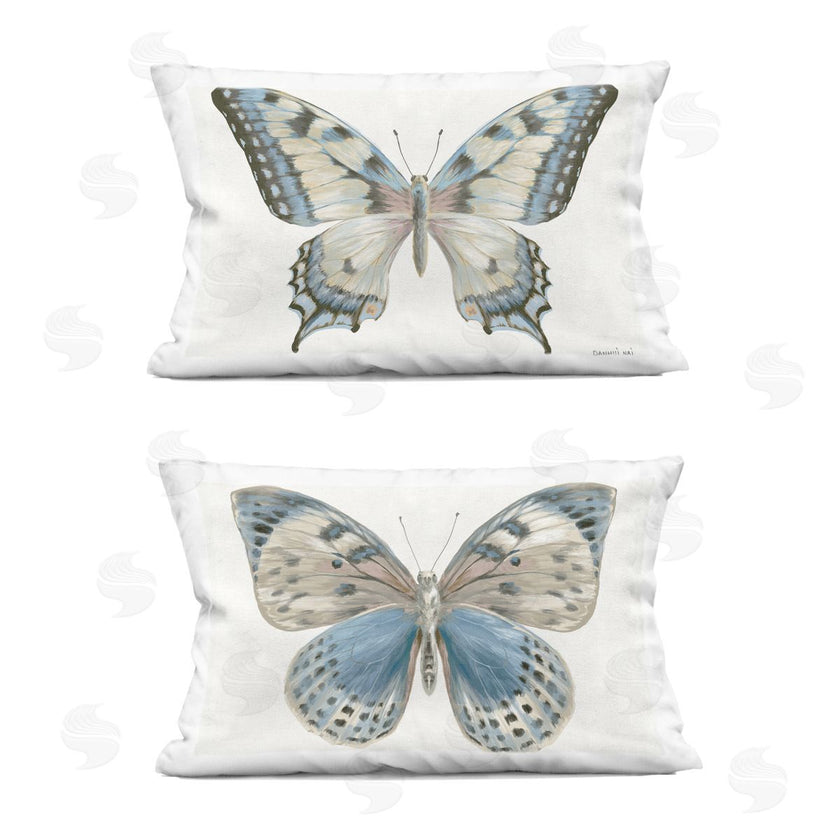 Danhui Nai | Blue Accented Butterflies