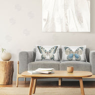 Danhui Nai | Blue Accented Butterflies
